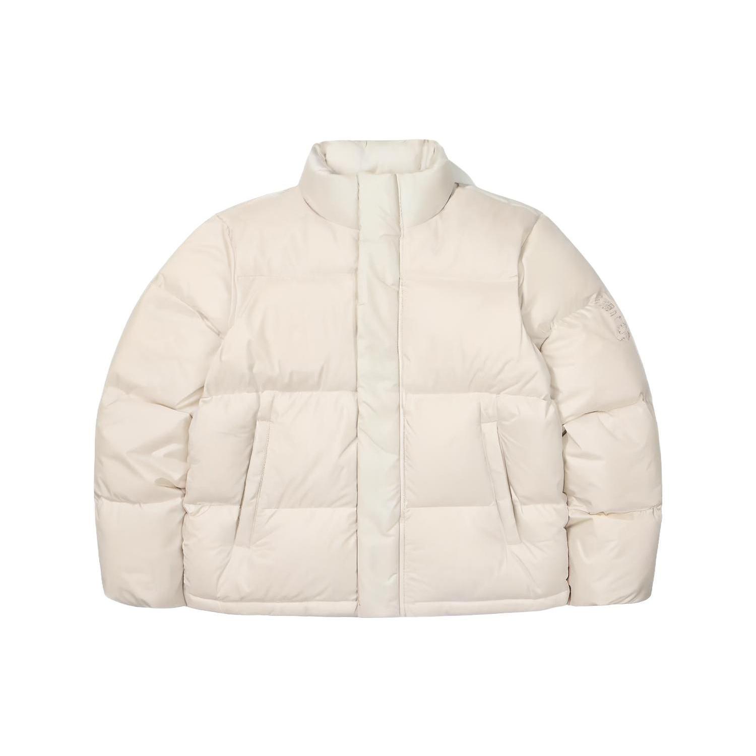 FILA FW23 Down Jacket Unisex White FS2DJF4101X-SAD S