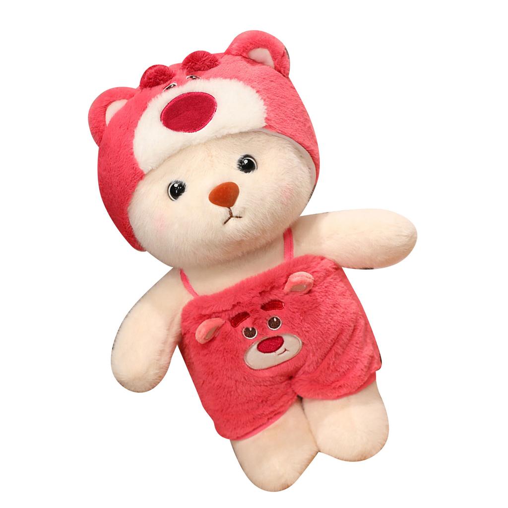 Cartoon Plush Toy Doll Transformation Children Soothing Doll Adorable Plush Stuffed Animal Soothing