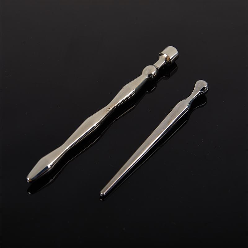 1Pc Stainless Steel Manual Acupuncture Pen Trigger Point Massager Deep Tissue Massage Tool for Body Meridian Pain Relief