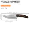 Forged Boning Knife Slaughtering Knife Stainless Steel Meat Cleaver Multi-purpose Knife Fruit Knife