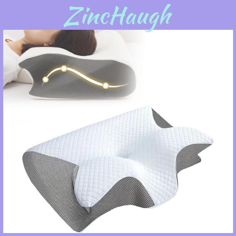 Comfortable Memory Foam Neck Pillow For Home Sleep With Supportive Design And Ergonomic Shape