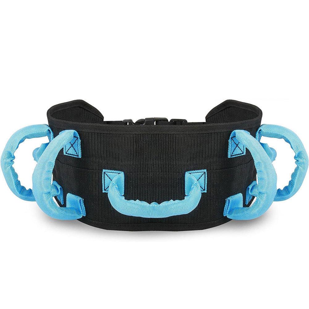 

Elderly Multifunctional Walking Aid & Stand Up Transfer Belt One Size синій/чорний