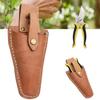 Leather Pliers Cover Portable Buckle Pouch Tool Bag Waist Holder Pliers Storage For Gardening Trimming Tool Pruning Scissors