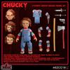 5-punkts Barnlekserien Chucky Actionfigur Deluxe Set, Blå, Medium, 653094