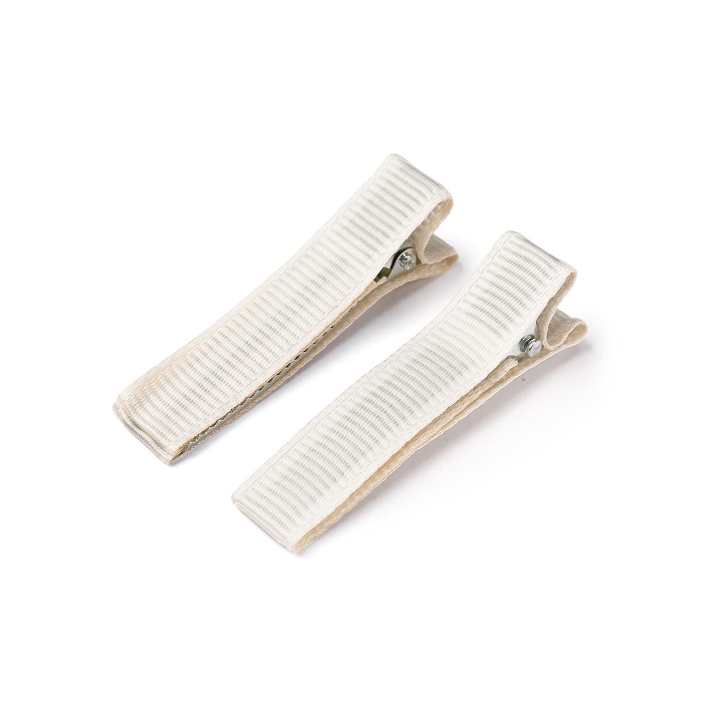 10pcs/Lots Colored Flat Band Hairclip Ribbon Metal Hair Clips for Handmade DIY Hairpin Jewelry Making Accessories