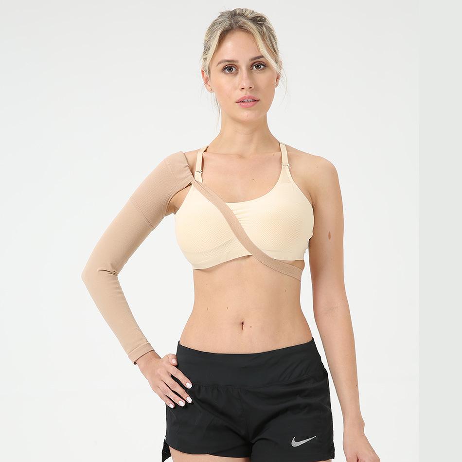 Elastic Upper Limb Compression Sleeve for Lymphedema and Post-Surgery Support L