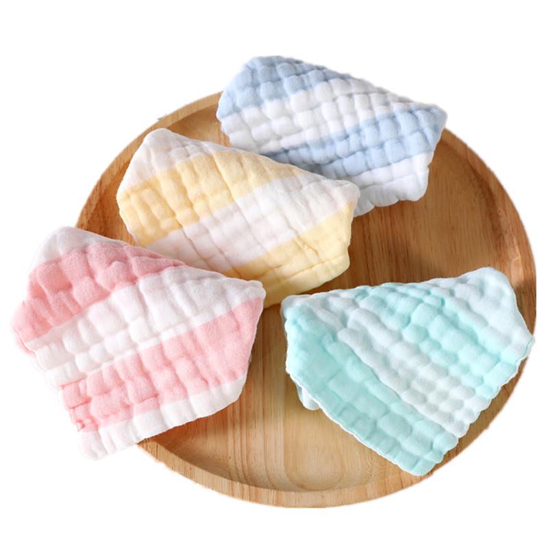 6-Layer Pure Cotton Baby Towel - Soft, Absorbent, Animal Series