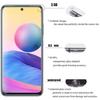 Film de protection - E.F.CONNECTION - Redmi Note 10 5G - Pack de 4 - Verre trempé - Résistant aux chocs