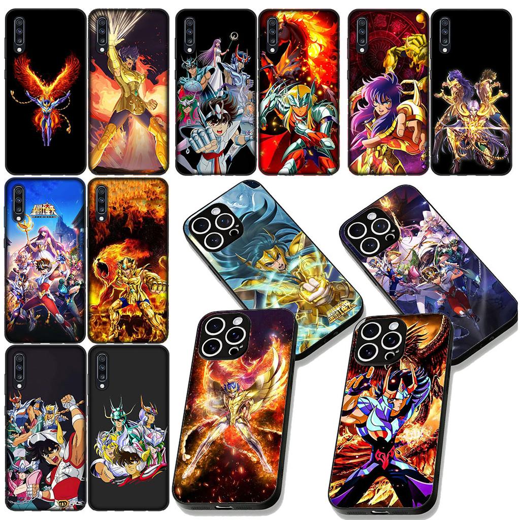 Saint Poster Seiya Comics Cover for Motorola Moto Edge 50 30 Fusion 40 NEO Ultra Pro G22 G23 G20 G35 G84 G13 G53 Phone Case