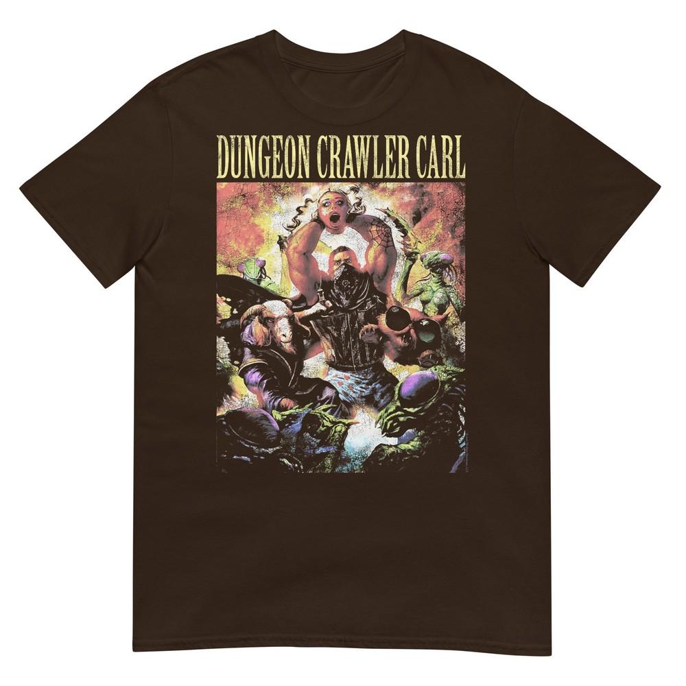 Dcc Illustrated Distressed Litrpg Book Series Cover Art Tshirt