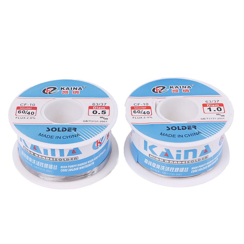 Kaina Solder Wire 60/40 Tin Wire High Purity No-Wash Tin Wire Solder Wire