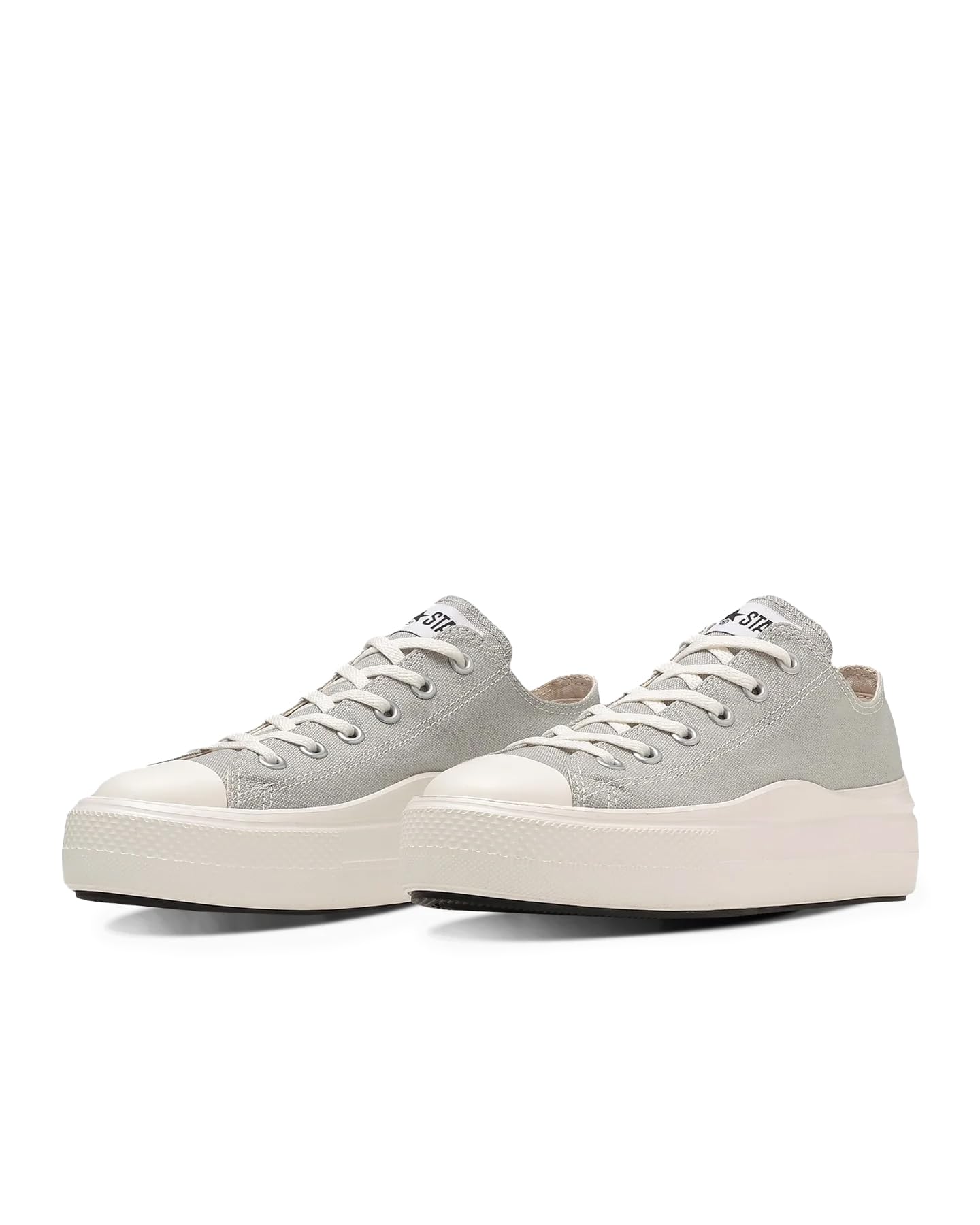 

Кроссовки на толстой подошве легкие ALL STAR LIGHT PLTS II Low Cut светло-серые см [Converse] 24.5 светло-серый