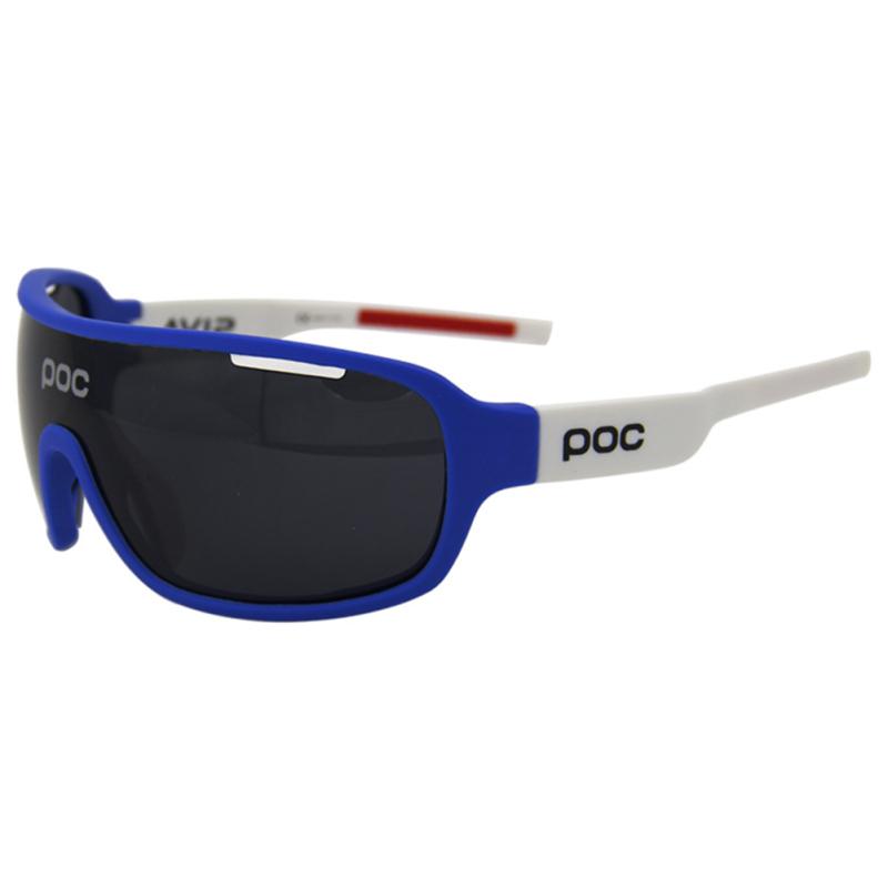

Очки для езды на велосипеде, ветрозащитные очки со сменными линзами для активного отдыха Blue and white gray