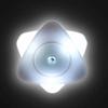Alecto ANV-20 - energiesparende LED-Nachtlampe, Alecto