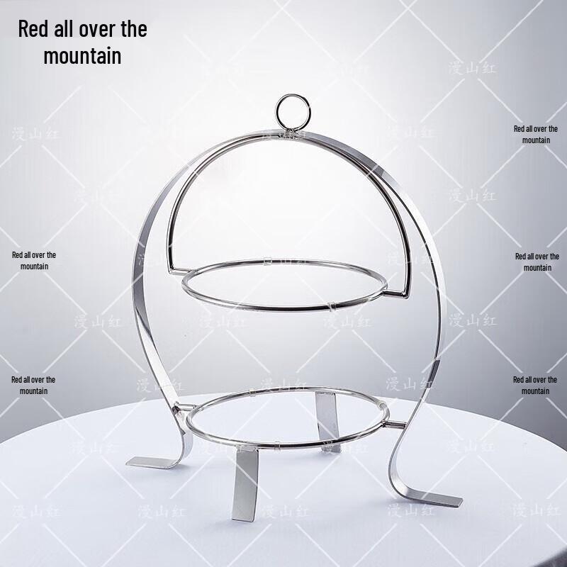 European Style Gold-Plated 2/3-Tier Dessert Stand