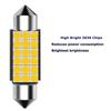 Festoon 31mm 36mm 39mm 41mm C5W C10W C3W Super Bright 3030 LED Bulb Car Dome Light Canbus Auto Interior Reading Lamp Warm White