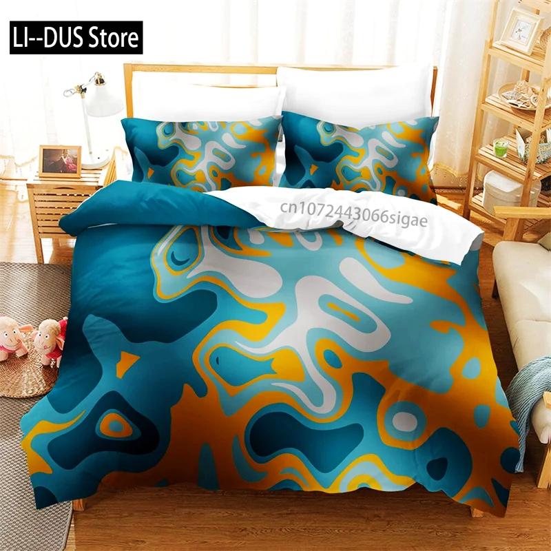 

Psychedelic Swirl Duvet Cover Colorful Abstract Geometric Bedding Set Microfiber Bohemia Floral Quilt Cover King for Girls Teens EU Single(135*200cm)3pcs