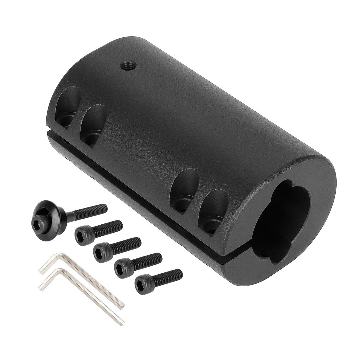 

Для серії Ninebot Max G30 Алюмінієвий сплав Електричний самокат Складаний захисний базовий монтажний елемент Black