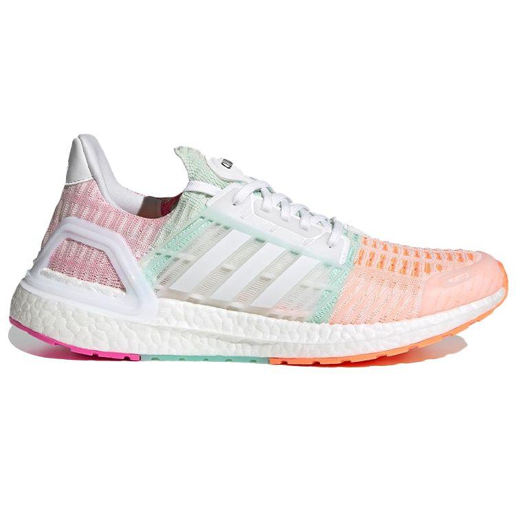 Adidas UltraBoost DNA CC_1 Weiß Schreiendes Orange Unisex Sneaker Wolkenweiß FZ2542