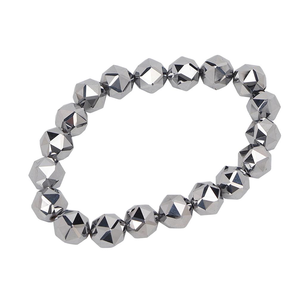 Terahertz Perlen Armband Angstlinderung Heilung Entspannend Tragbar Perlenarmband Terahertz Energiestein