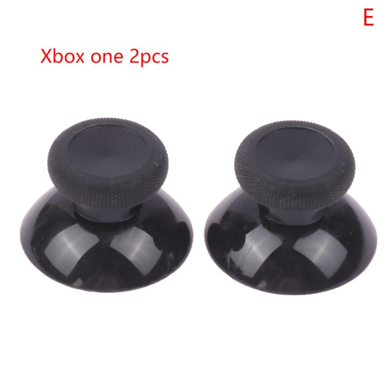 2PCS Rubber Thumbstick Button Game Joystick Cap For PS4/ PS5 Analog Cover 3D Thumb Sticks Joystick Thumbstick Mushroom Cap