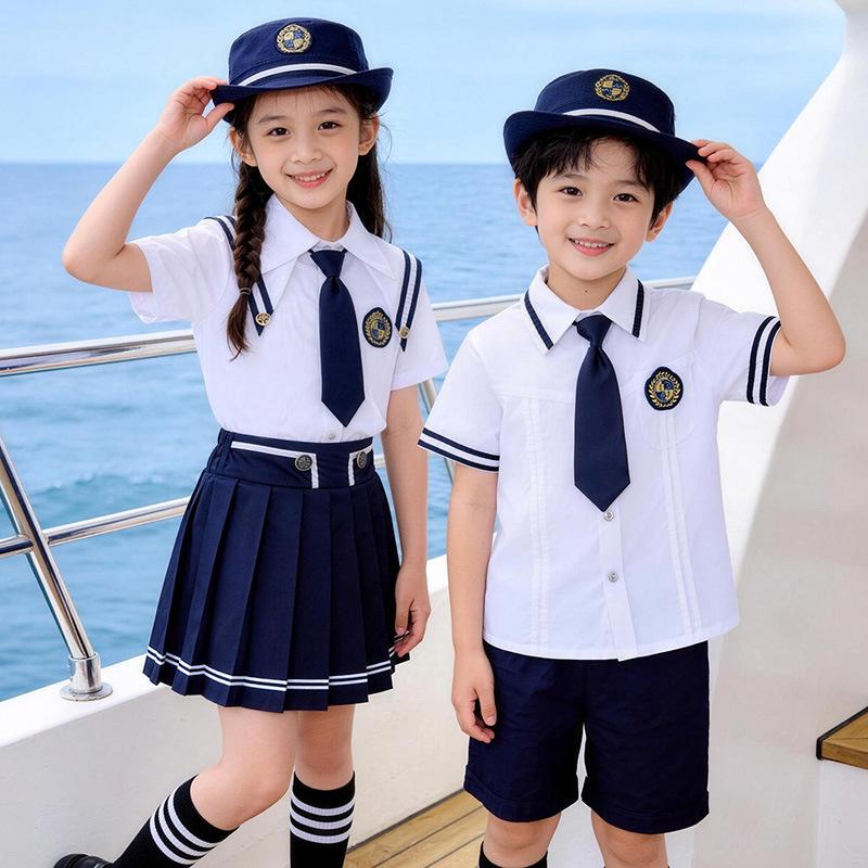 Children's Performance and Graduation Uniforms for Primary and Kindergarten Students