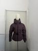 Damen Freizeit Warme Baumwolljacke mit Abnehmbarer Kapuze & Gürtel (Herbst/Winter-Kollektion 2025)