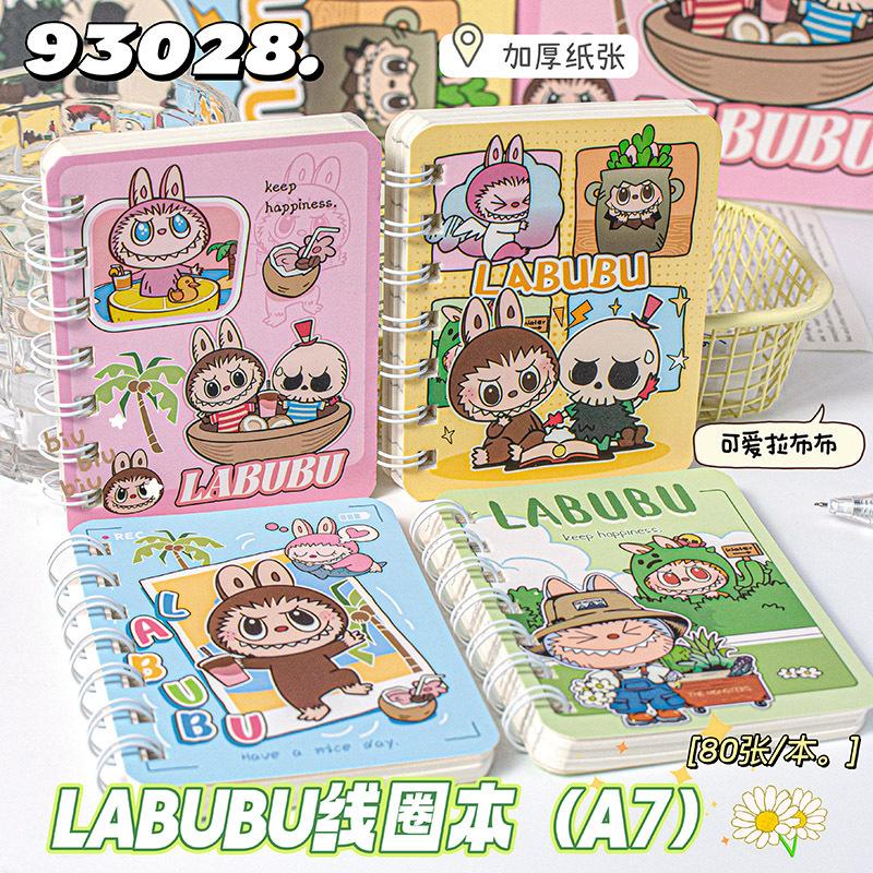 

A7 Rollover Coil Book Student Small Book Notebook Diary Portable Office Notepad