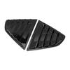 Rear Side Window Louver Cover for Toyota Camry 2018  -2024 Glossy Black
