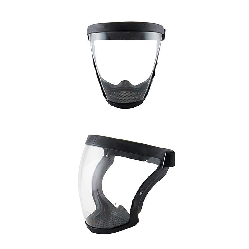 Anti-fog Anti Splash Full Face Protection Anti Droplet Mask Head Wear Glasses Space Spherical Goggles Full Face Protective Glass