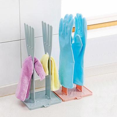 Supplies Draining Removable for Kitchen Dish Towel Rag Rack Sink Hanger Glove Rack Storage Rack