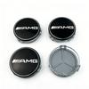 For Benz W2032026 New Car Wheel Center Hub Caps Cover 4Pcs 75mm for Mercedes Benz Amg logo B/C/E/S Class A Class C200L GLC GLK CLA W166 W163 W221