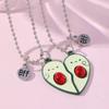 Letters Best Firends Friends Necklace Fashion Friendship Girlfriends Pendant Female