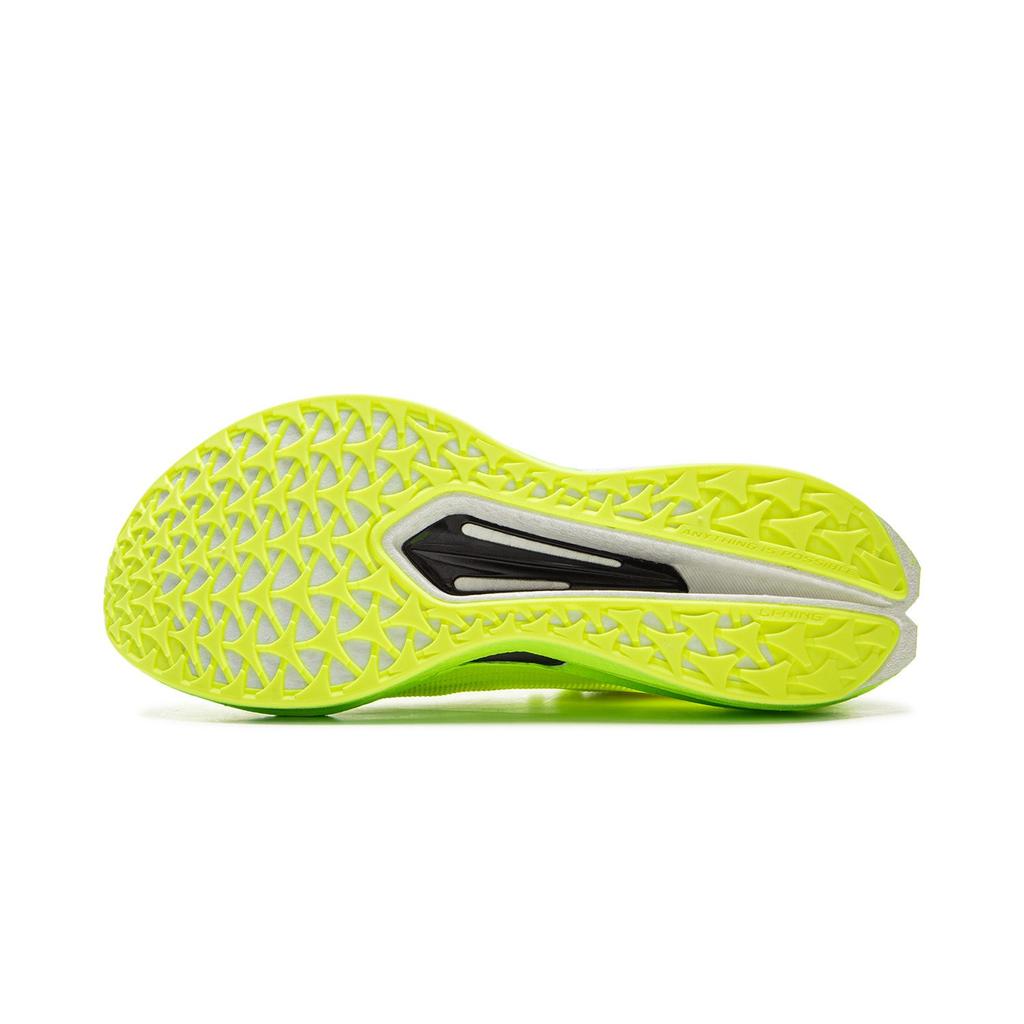 Li Ning Wind Chaser Pro Running Shoes Unisex Low Top Fluorescent Yellow Green ARPV017-6