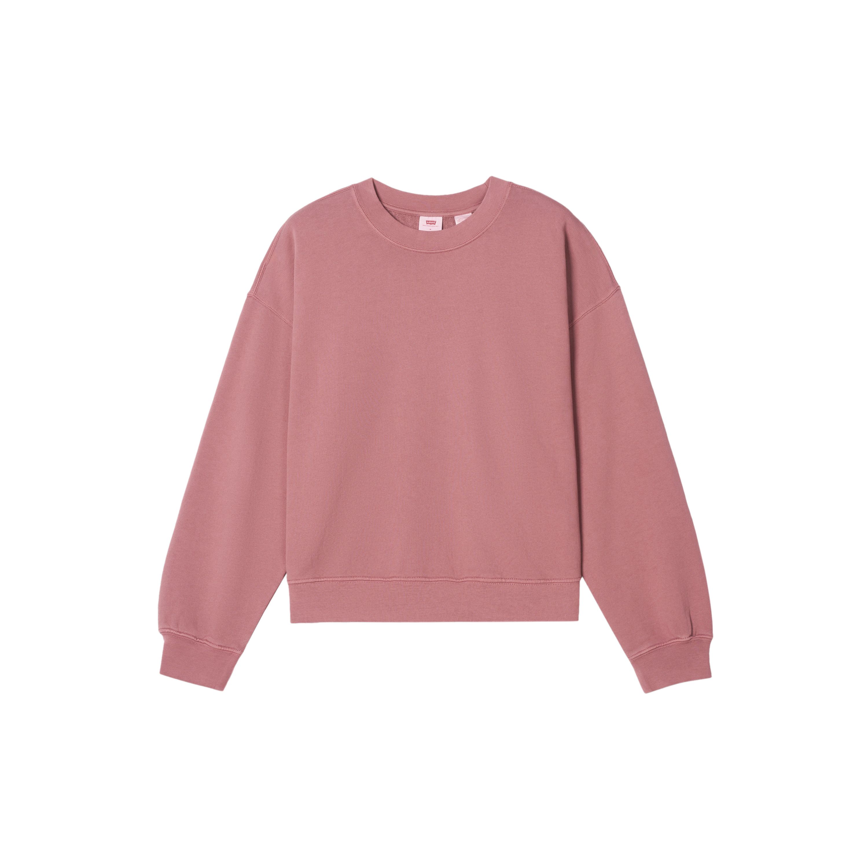 

Levis Vintage Soft Minimalist Commuter Sweatshirt Women sweatshirts 006DW-0005 M