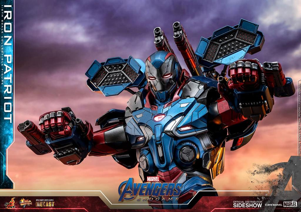 Masterpiece scale figure Iron Patriot [Movie DIECAST] "Avengers Endgame" 1/6