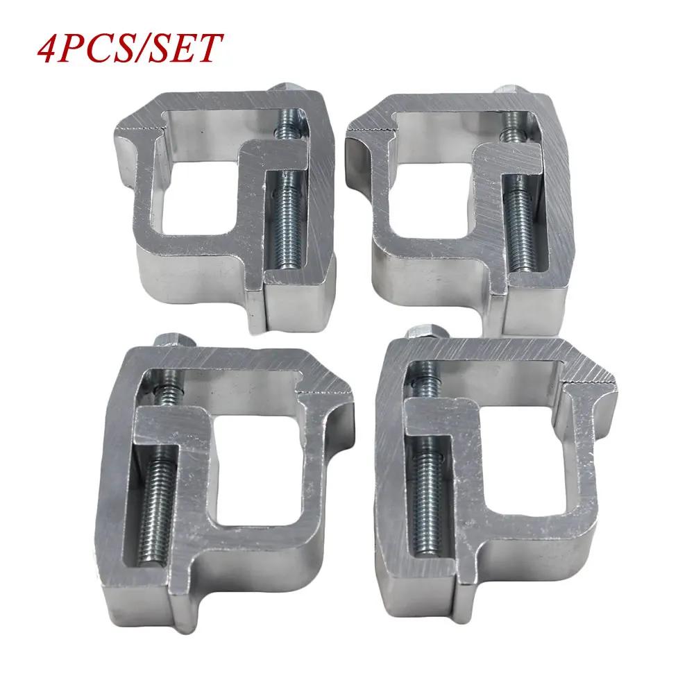 Truck Caps Camper Mounting Clamp Fit Chevy Silverado Dodge Dakota Ram 1500 2500 3500 Ford F150 F250 Nissan Titan Toyota Tundra