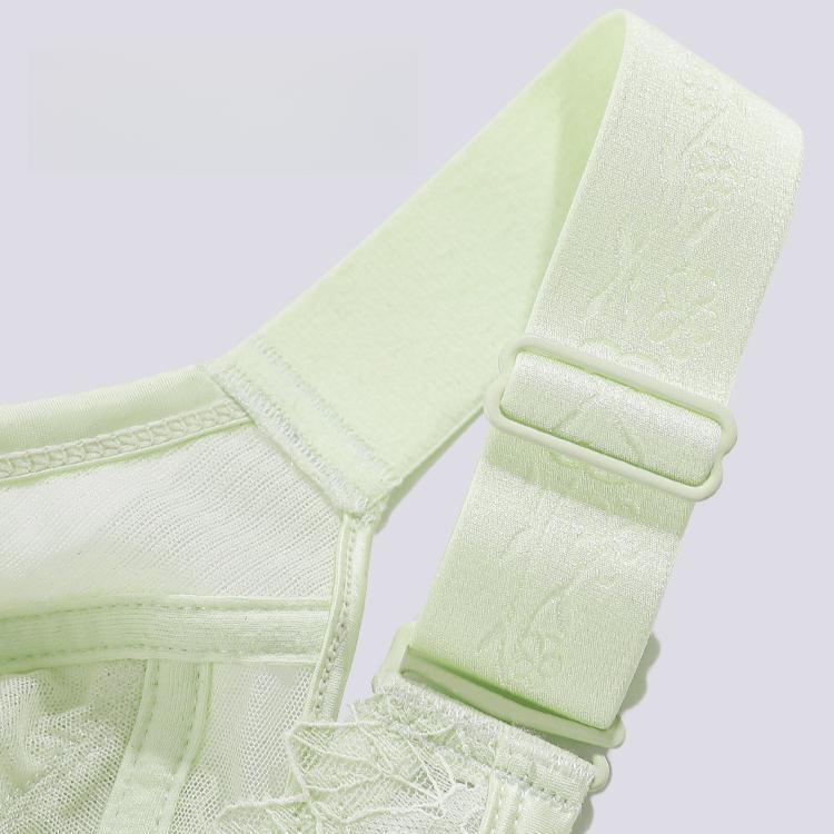 Anti-sagging Secondary Lactation Bra Women's Gathering Bra Beautiful Back Traceless Bra Large-sized Underwear for Ladies Push Up Bra