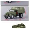 1/24 CA10 Legierung Taktischer LKW gepanzertes Fahrzeug Modell Militärisches Personaltransportfahrzeug Transportfahrzeuge Modell Ton Licht Kinder Spielzeug Geschenke