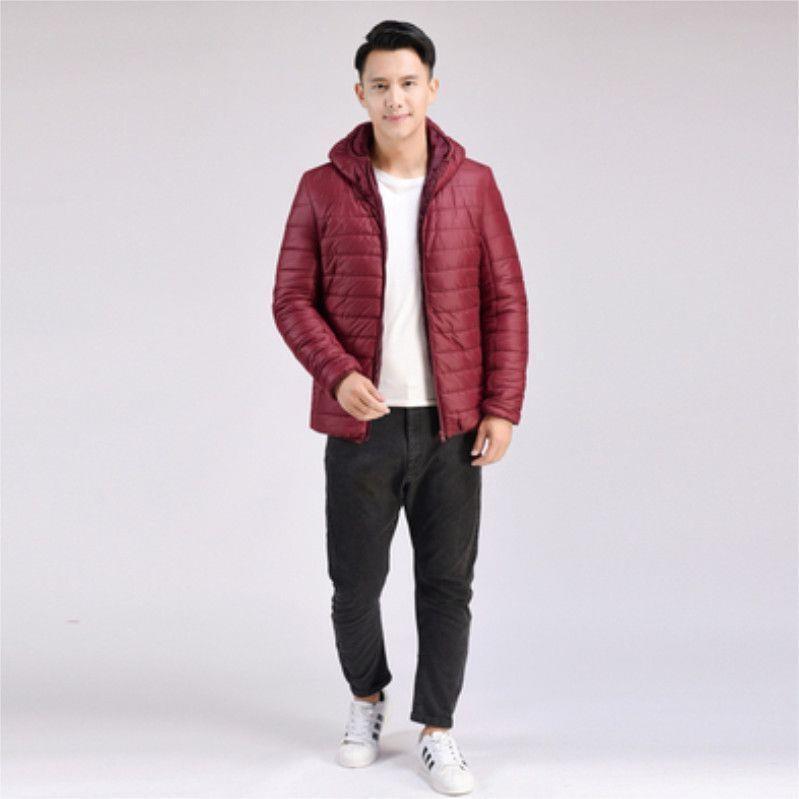 Herren Off-Season Winterjacken: Große Baumwoll- und Daunenoptionen für Männer mittleren Alters und junge Männer