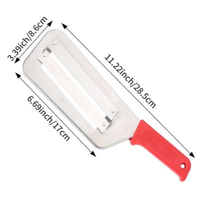 2pcs Multifunctional Vegetable Cutter Double-Layer Cabbage Slicer Shredder Knife Cabbage Peeler Lettuce Graters Kitchen Supplies
