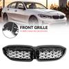 Diamant Schwarz Nierengrill Grill 51138072085 Passend für BMW 3er G20 2019-2022