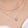 [LeShop] 14K Kisen Double-String Necklace (Gold Plated)_LJ5173BRN