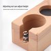 Kaffee Tamper Basis & Maschinenhandgriff Aufbewahrung Holz Sitzhalterung für Pulverdosierer
