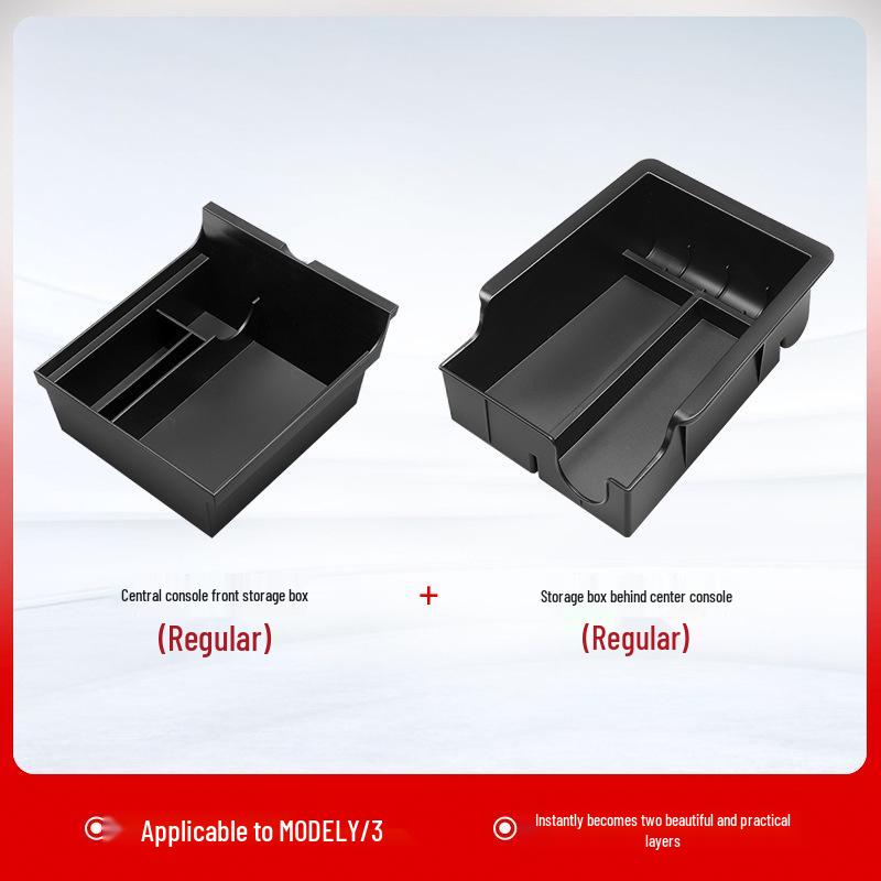Tesla Model 3/Y Center Console Armrest Storage Organizer