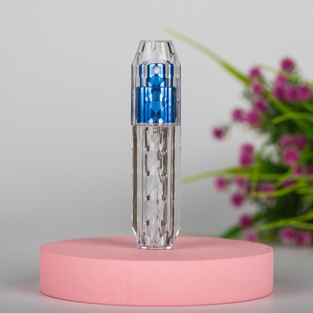 

Mini Perfume Atomizer 5ml Liquid Container Portable Spray Alcochol Travel синій