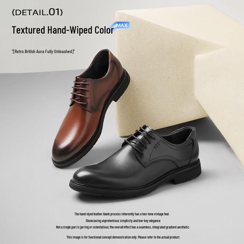 Belle Men's Business Formal Derby Shoes