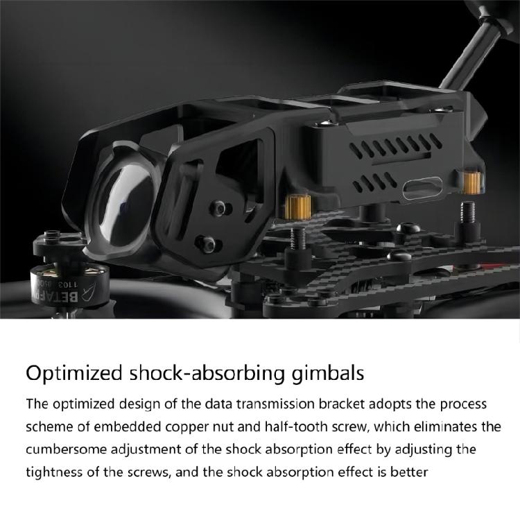 Reliable Quadcopter Structure Precise Drones Rack Plastic Frame fit for Pavo20