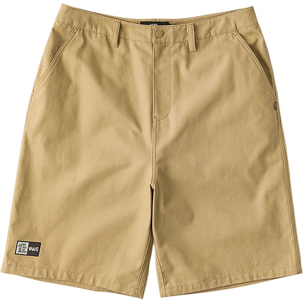 Vans Asia Artist Collection Shorts Tan Men s VN000J2ZYUU XL