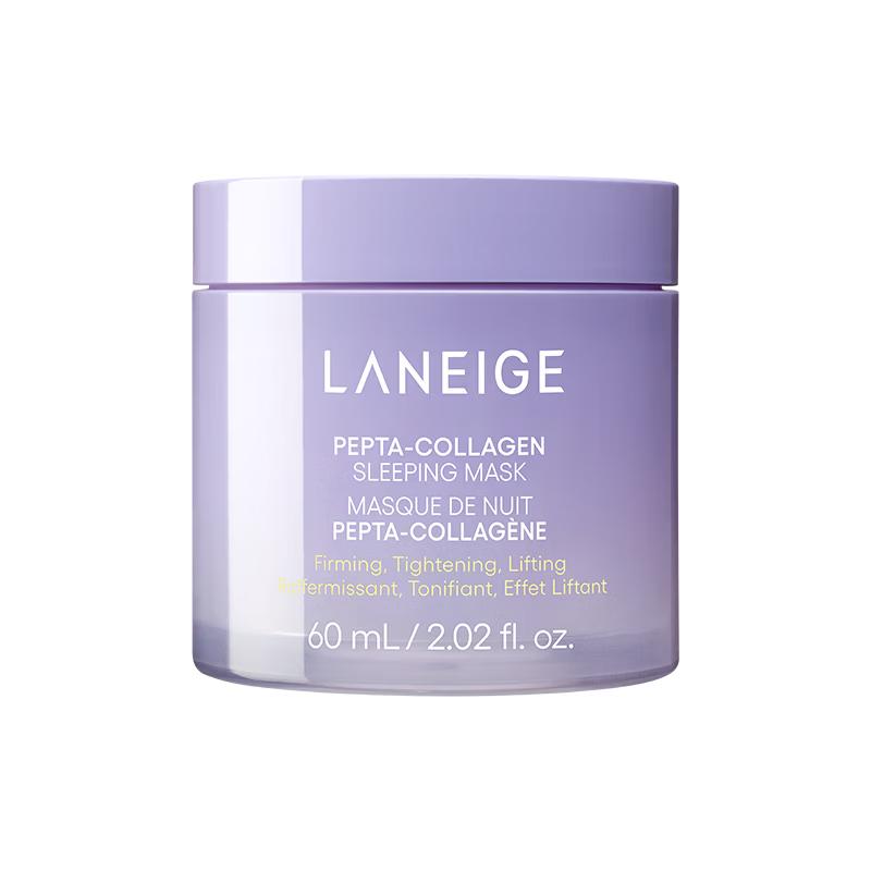 

Ночная укрепляющая маска для лица с коллагеновыми пептидами Laneige